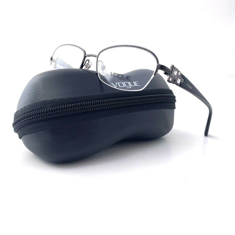 Vogue Eyewear Silver and Black Women's Glasses